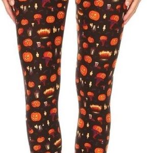 Plus Size Leggings (Fits 1x-4x)
